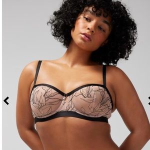 Soma LINEWORK EMBROIDERED
Unlined Balconette Bra 36B NWTS